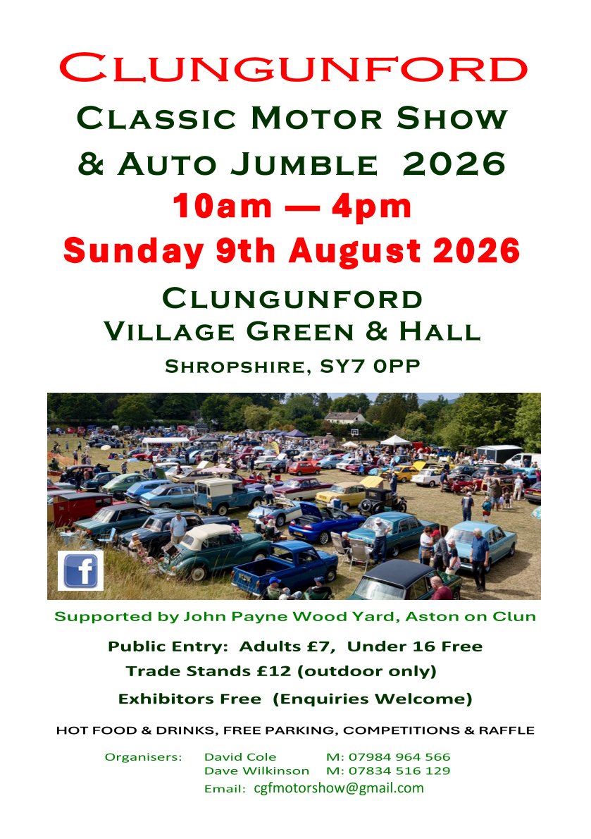 CGF Motor Show August 2026