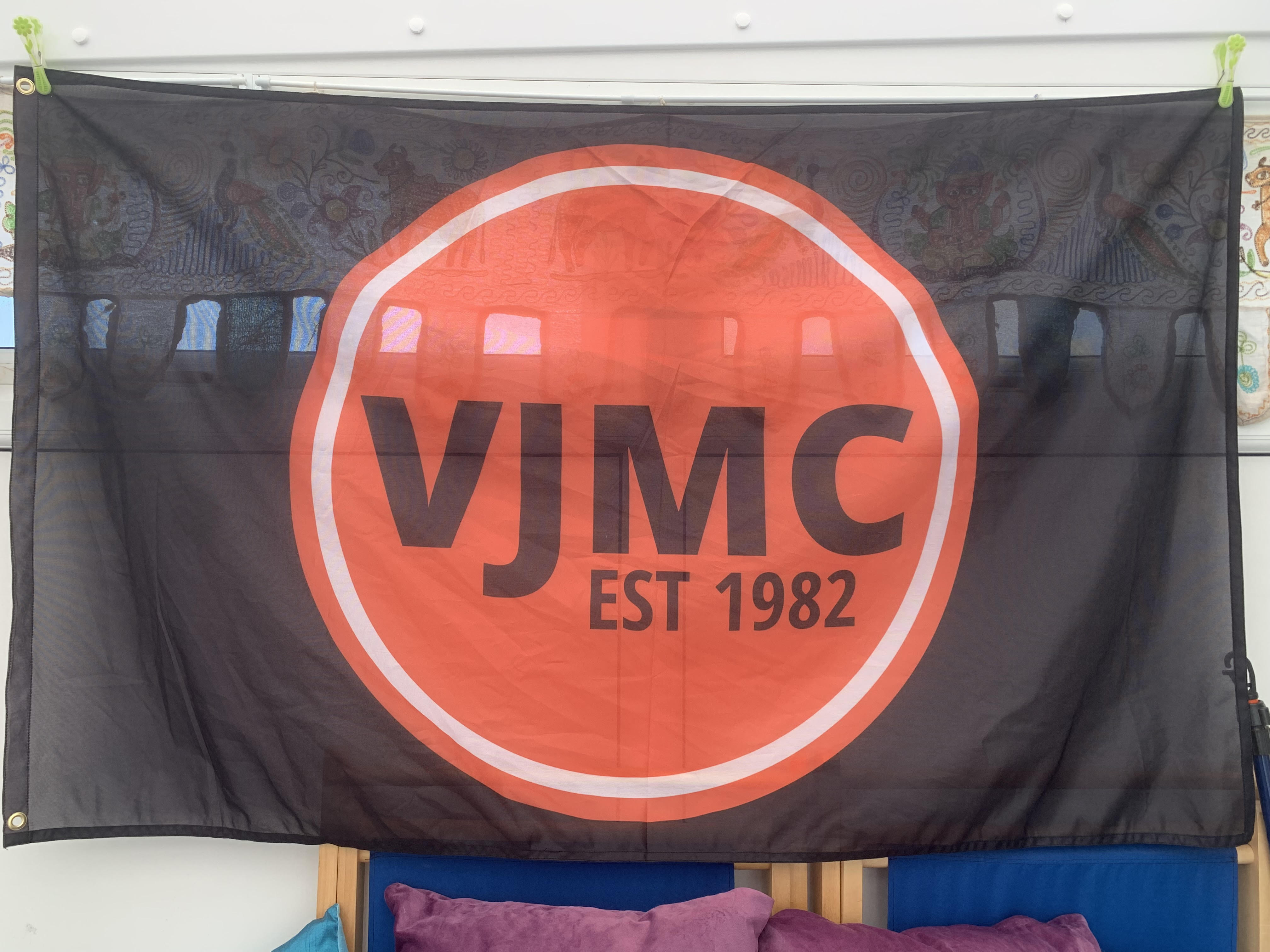VJMC Flag 60 x 36inch VJMC Flag 60 x 36inch