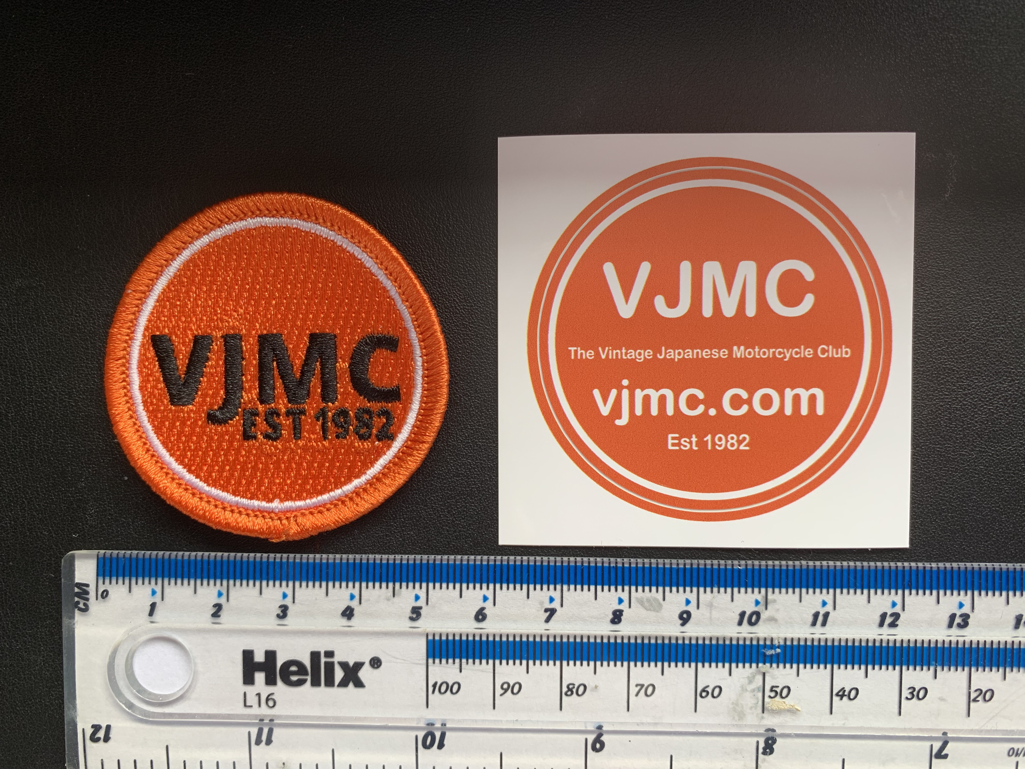 VJMC Patch and Sticker VJMC Patch and Sticker