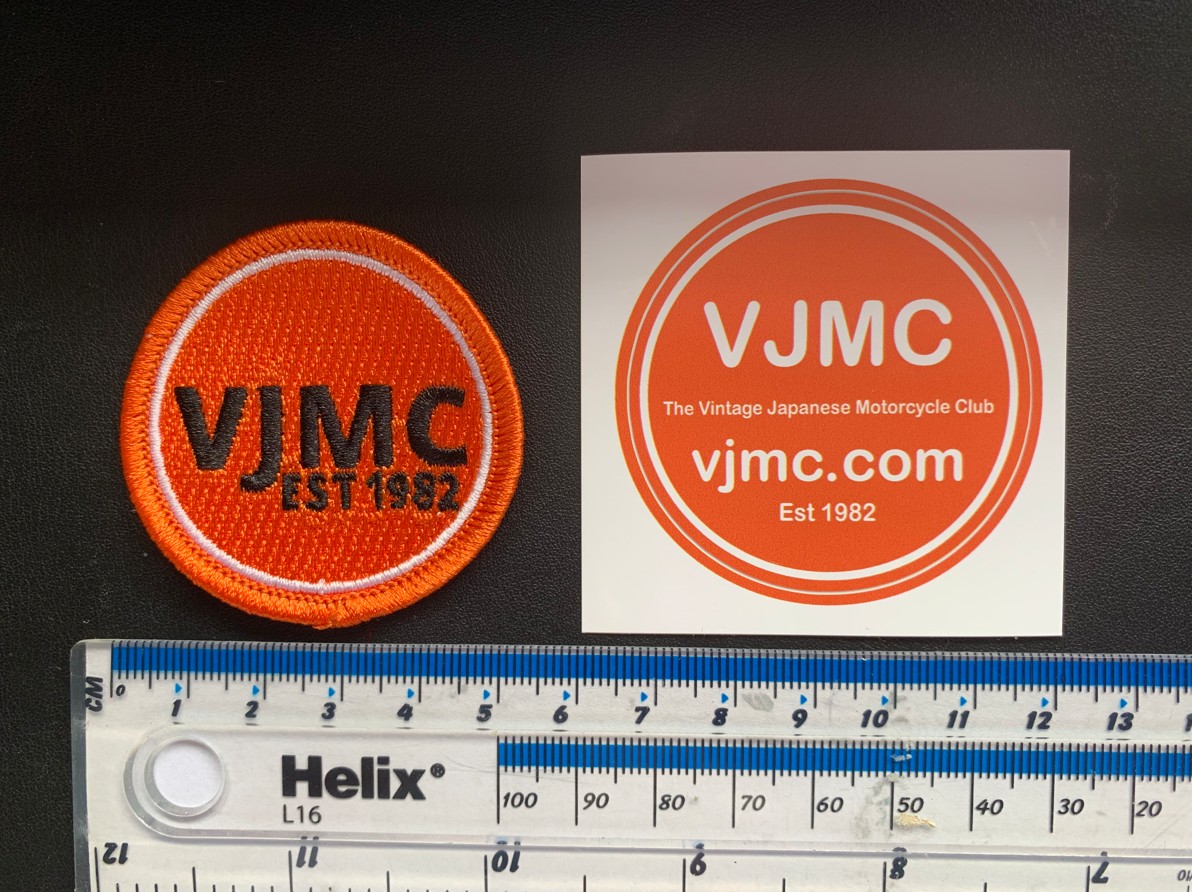 VJMC Patch and Sticker VJMC Patch and Sticker